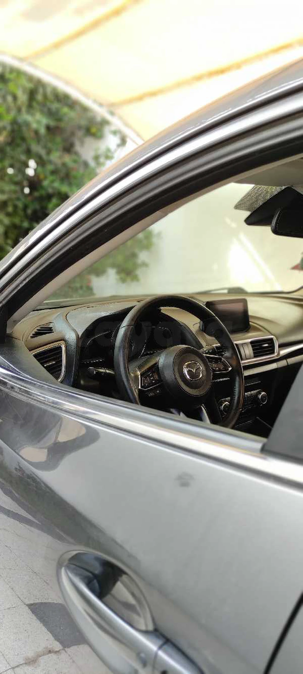 Carte voiture Mazda 3