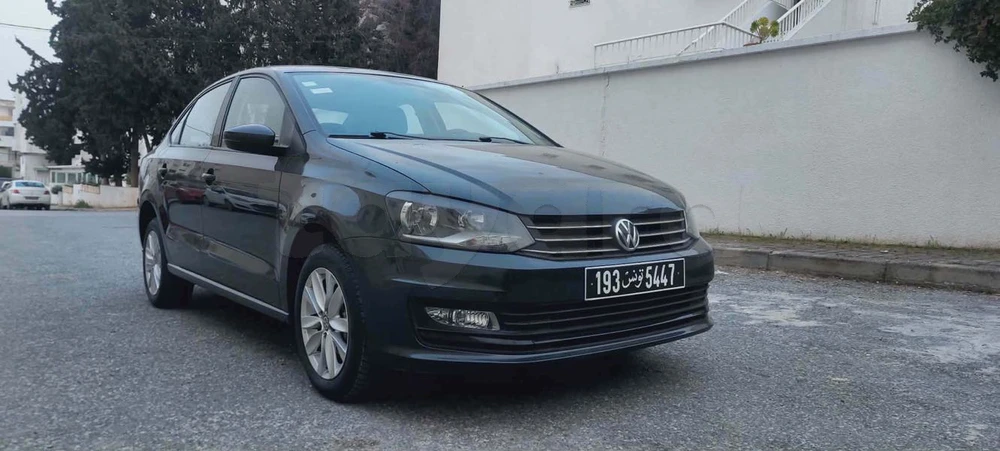 Carte voiture Volkswagen Polo