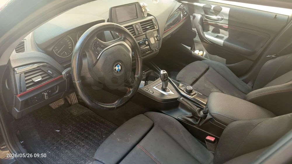 Carte voiture BMW Serie 1