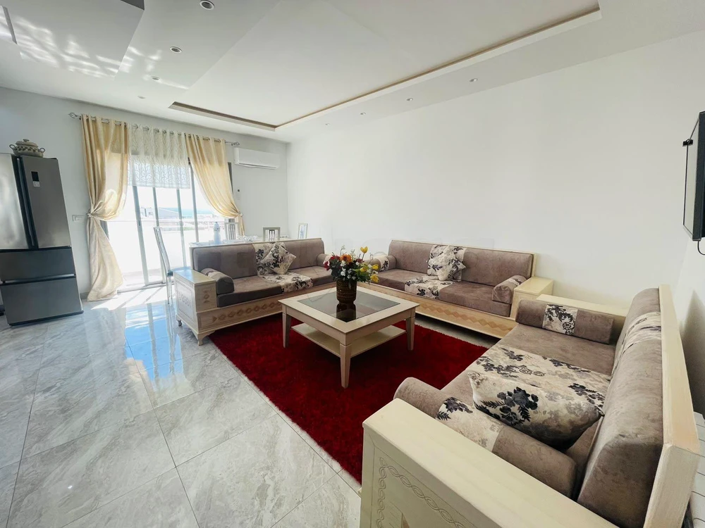 À vendre S+2 avec vue mer – Hammamet Centre