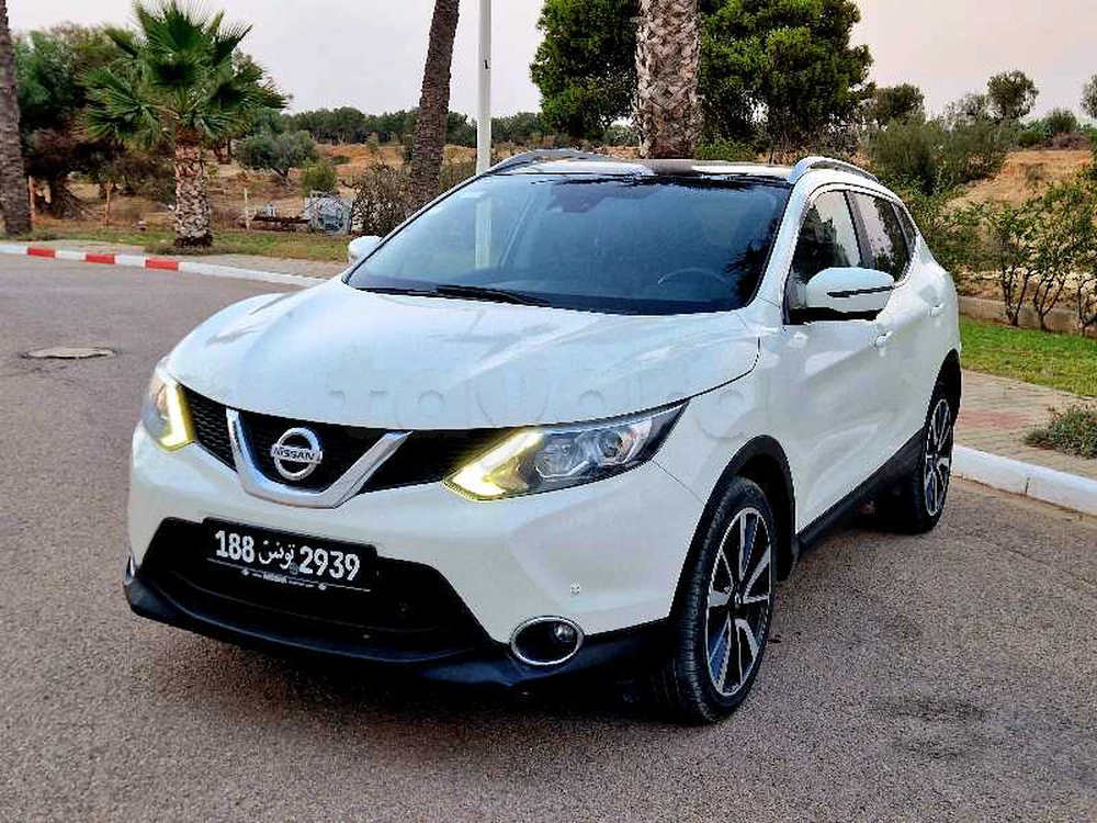 Carte voiture Nissan Qashqai