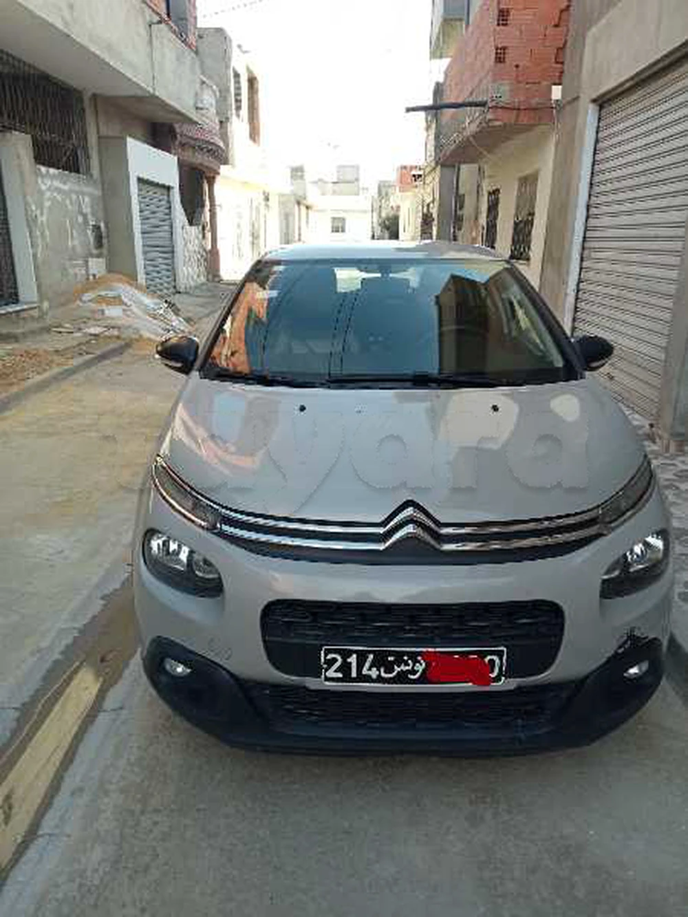 Carte voiture Citroen C35