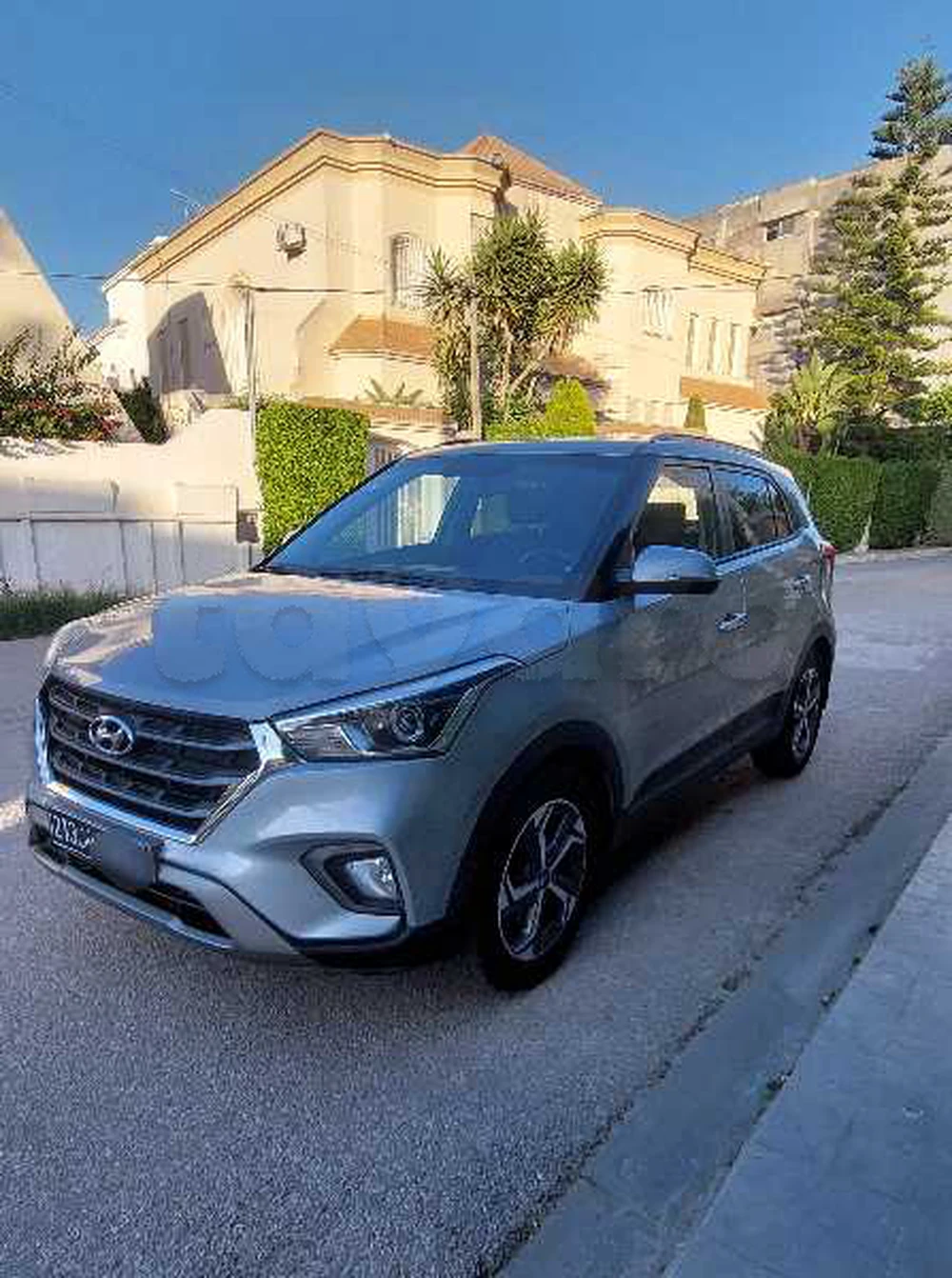 Carte voiture Hyundai Creta