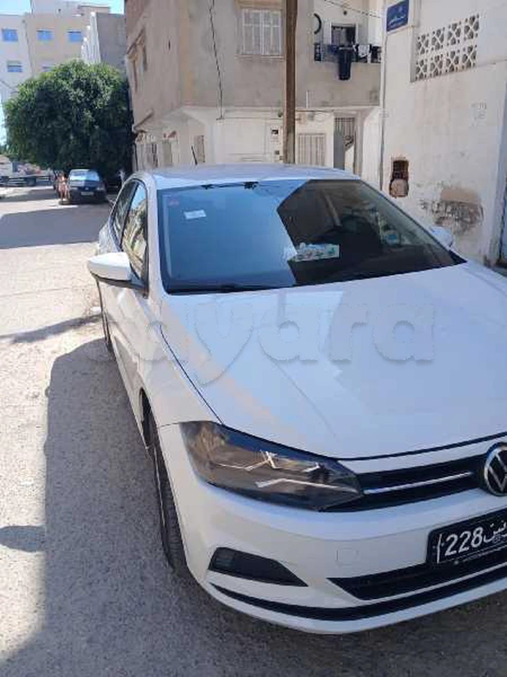 Carte voiture Volkswagen Polo