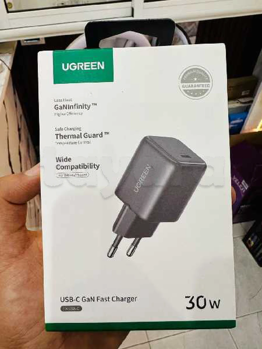 chargeur 30w