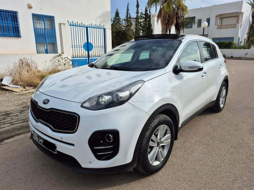 Carte voiture Kia Sportage