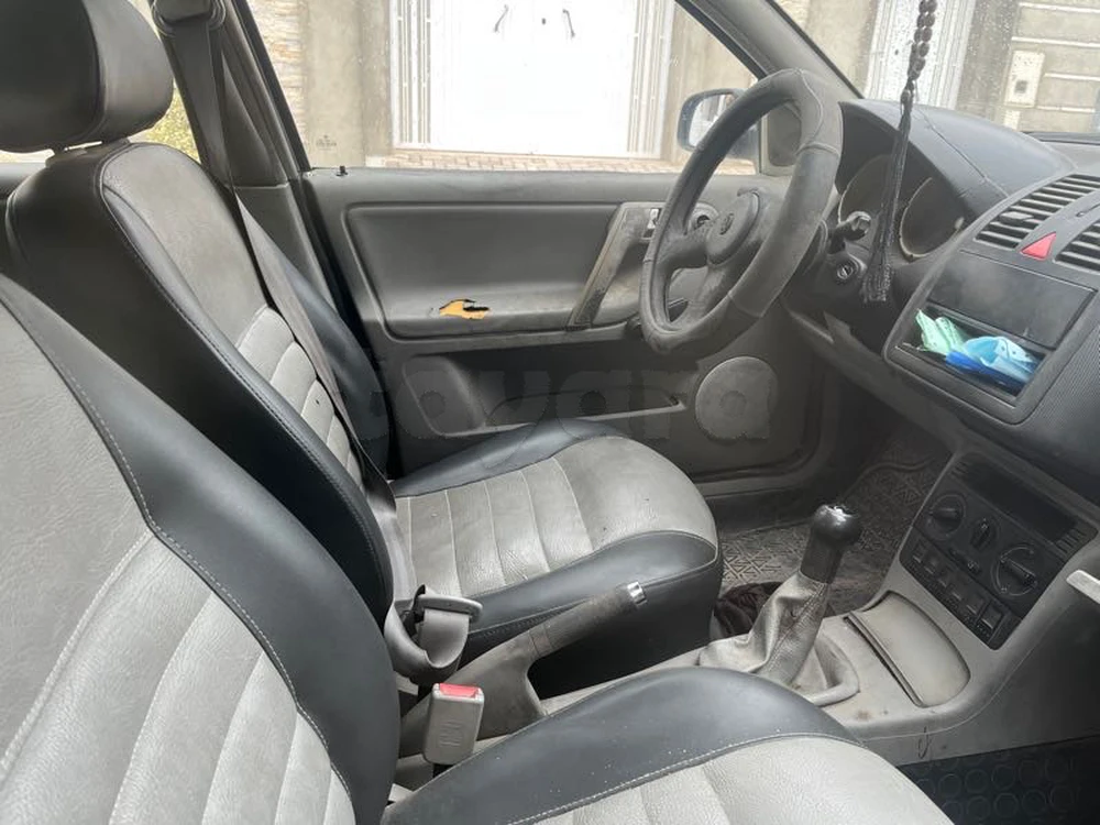 Carte voiture Volkswagen Polo