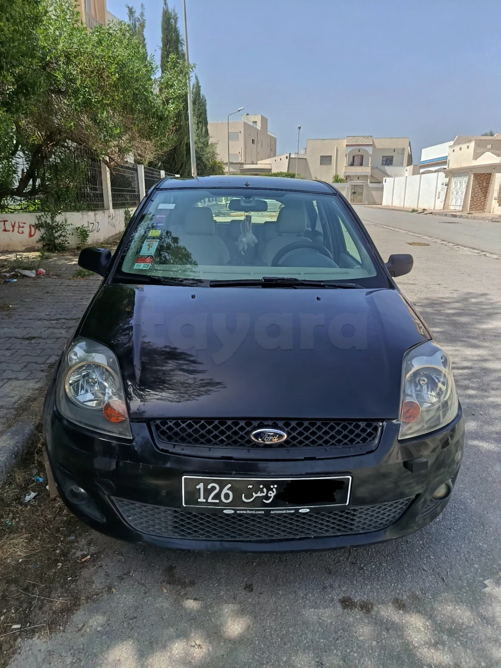 Carte voiture Ford Fiesta
