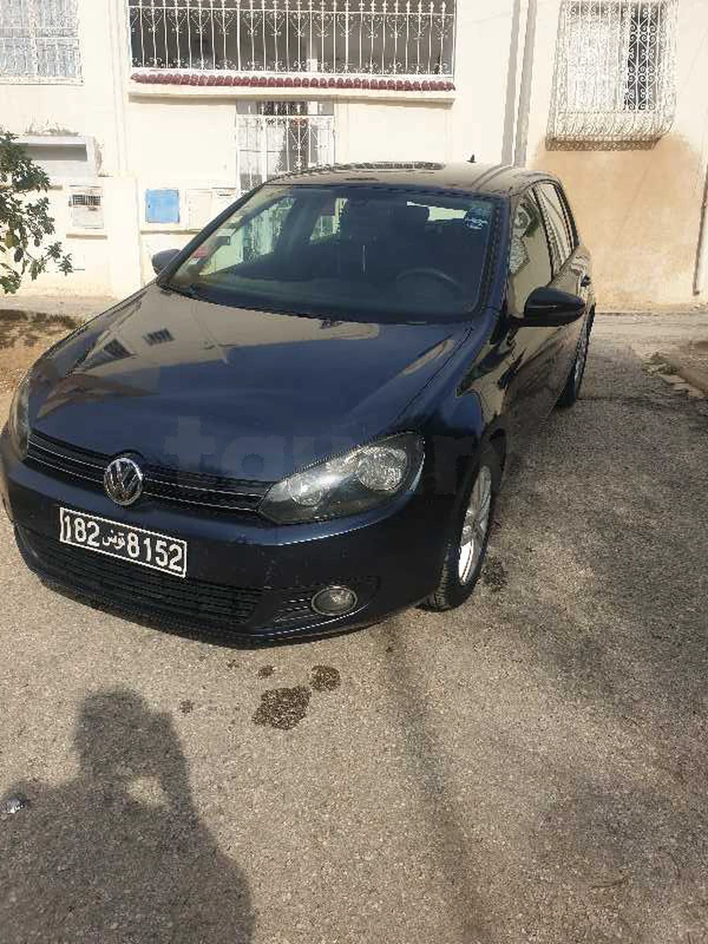 Carte voiture Volkswagen Golf 6