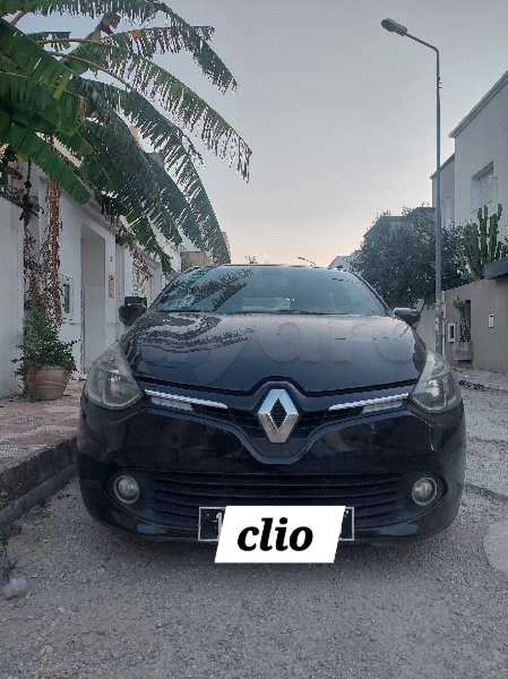 Carte voiture Renault Clio