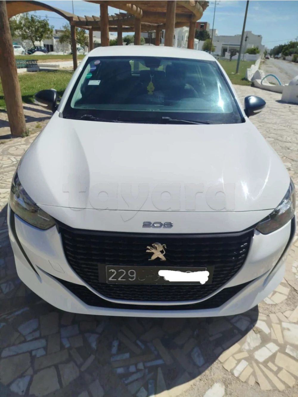 Carte voiture Peugeot 208