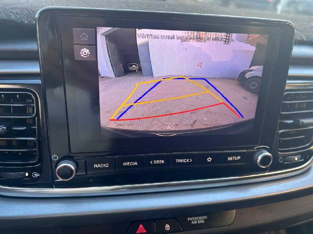 Carte voiture Kia Rio