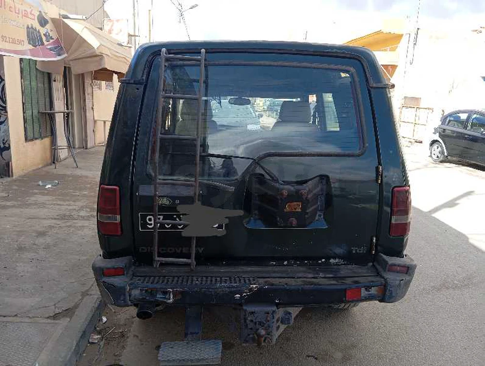 Carte voiture Land Rover Freelander