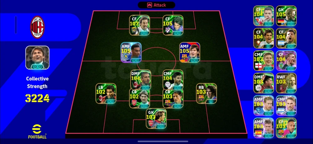Coumpte pes