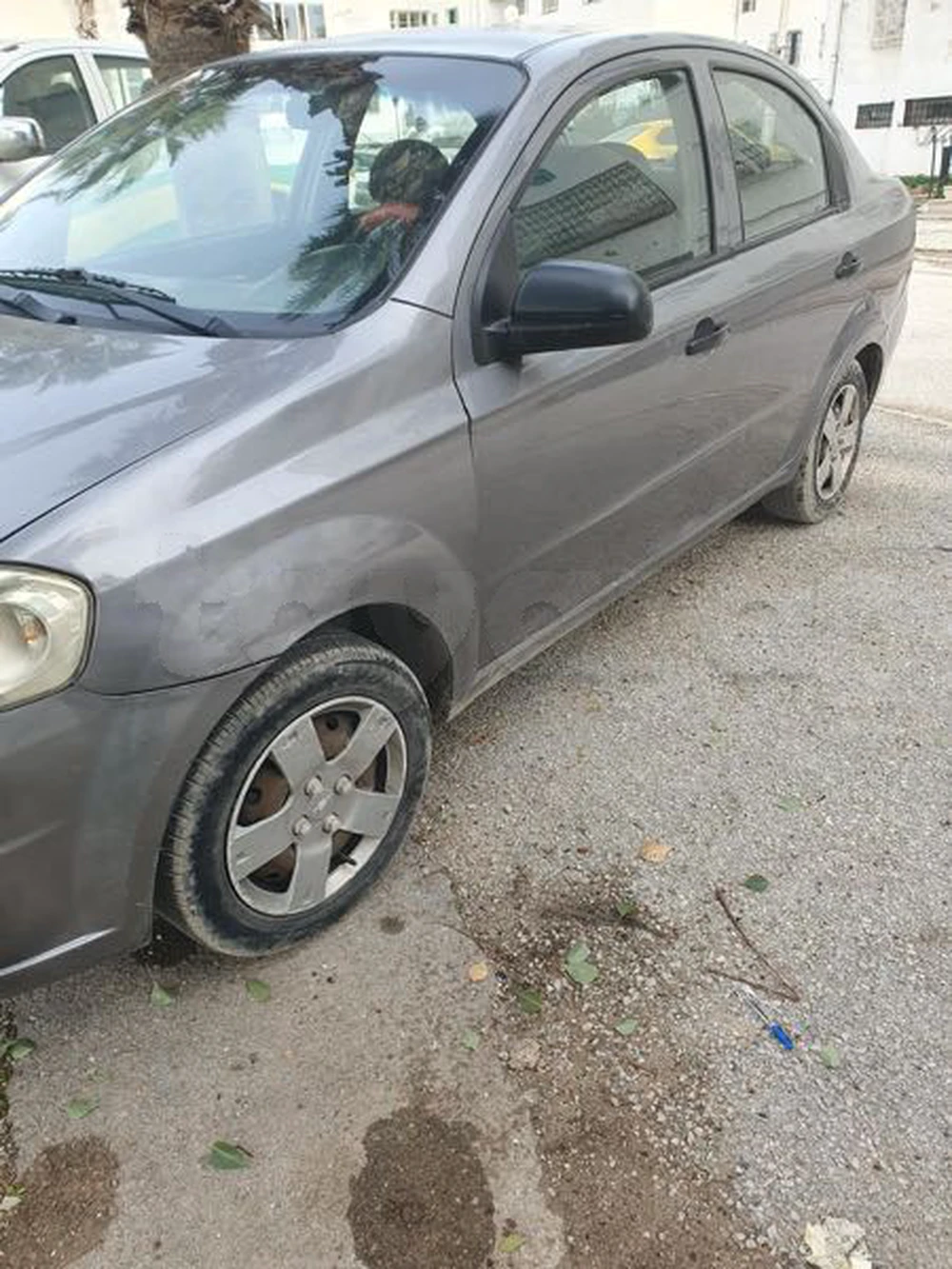 Carte voiture Chevrolet Aveo