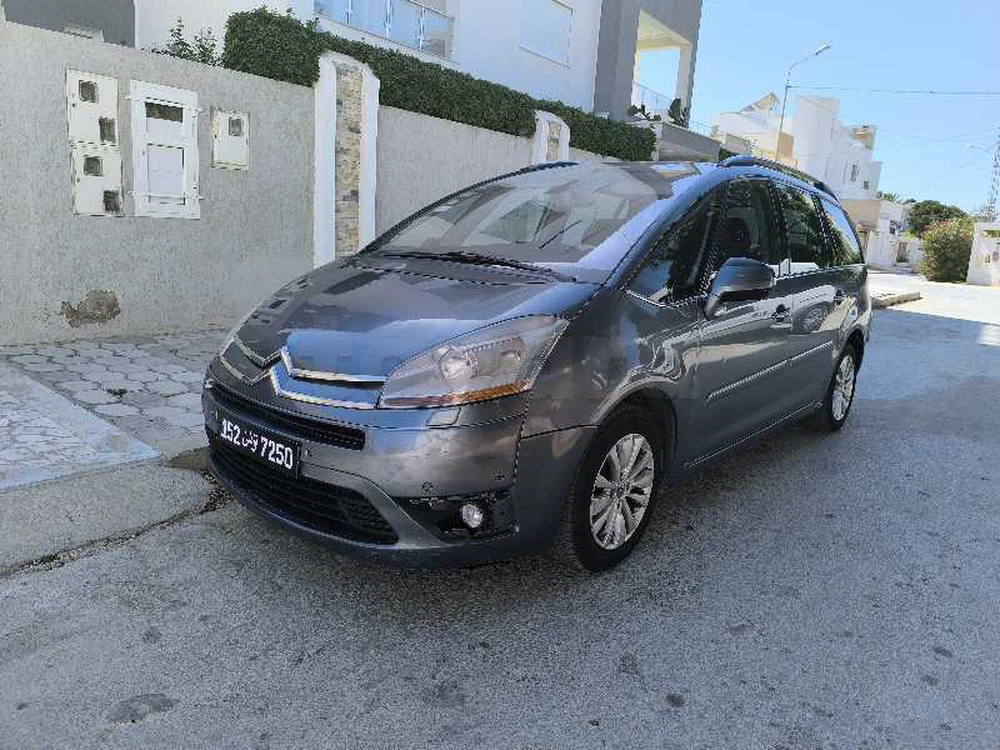 Carte voiture Citroen C4 Picasso