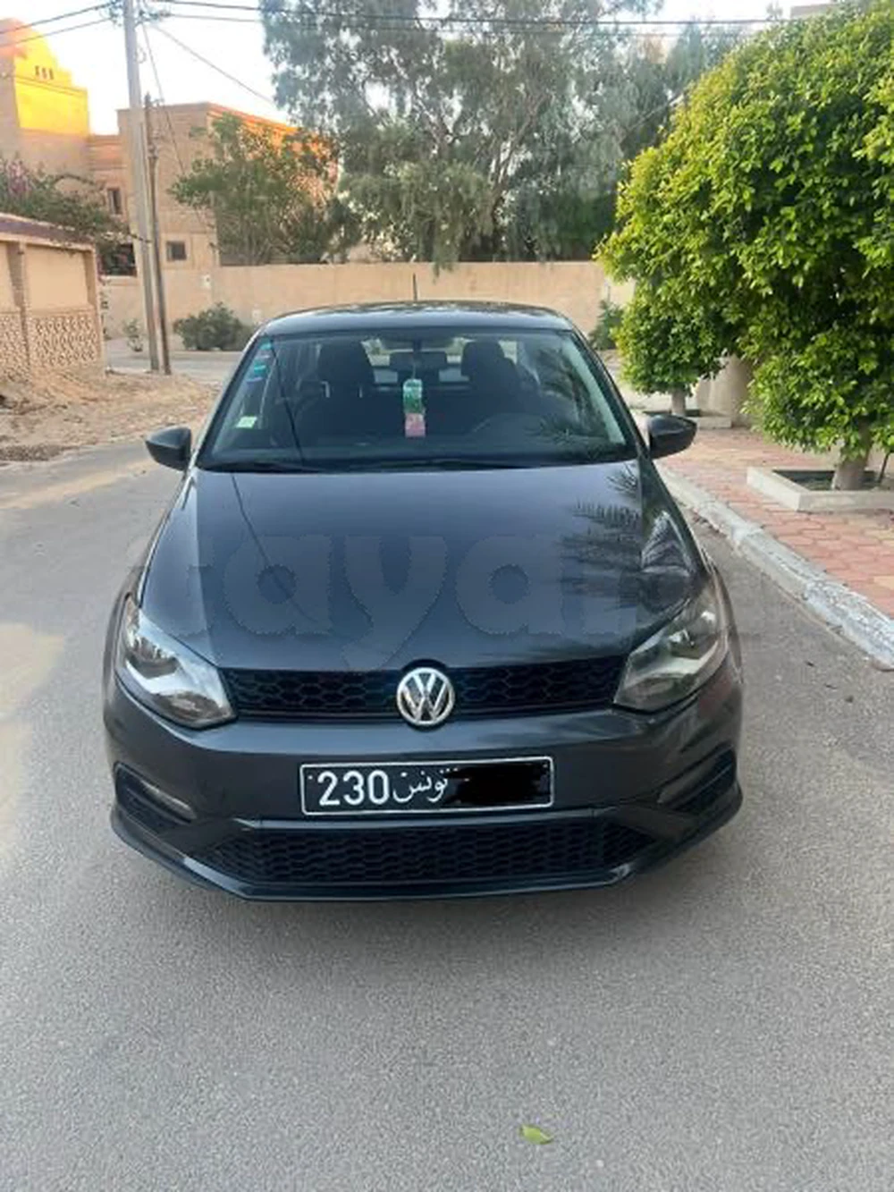 Carte voiture Volkswagen Polo