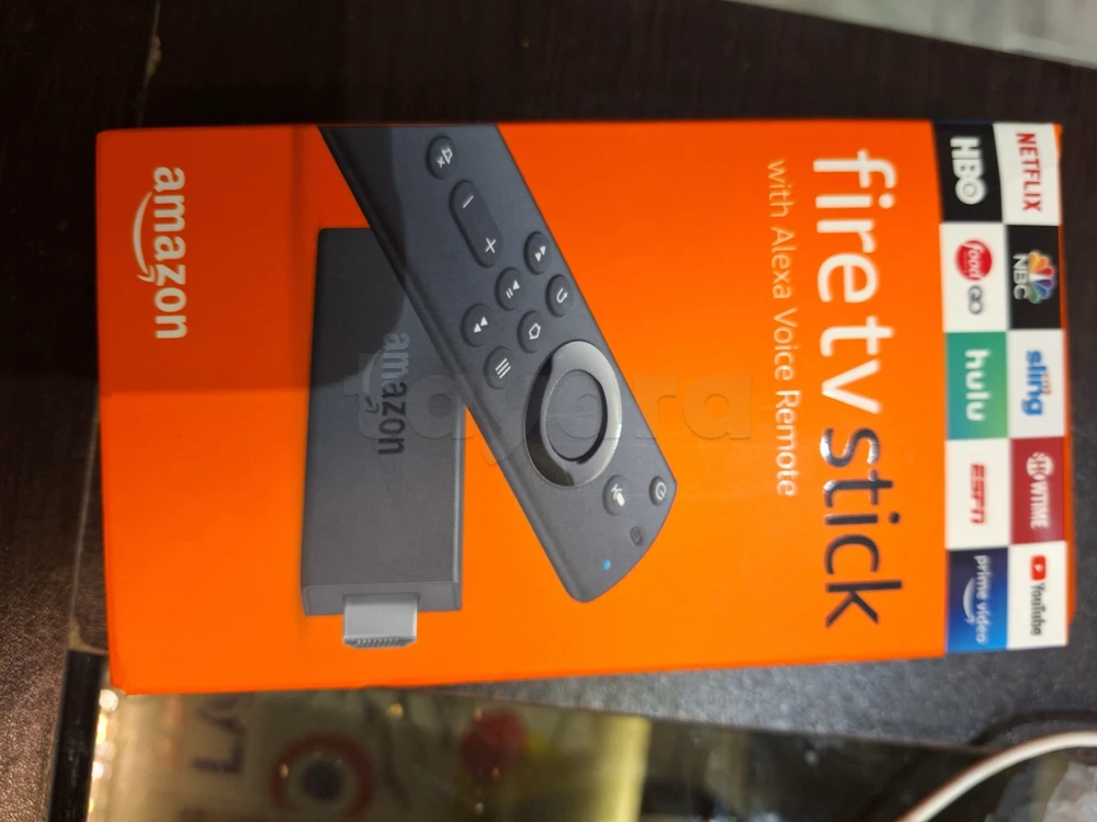 Fire TV Amazon HD cachetée