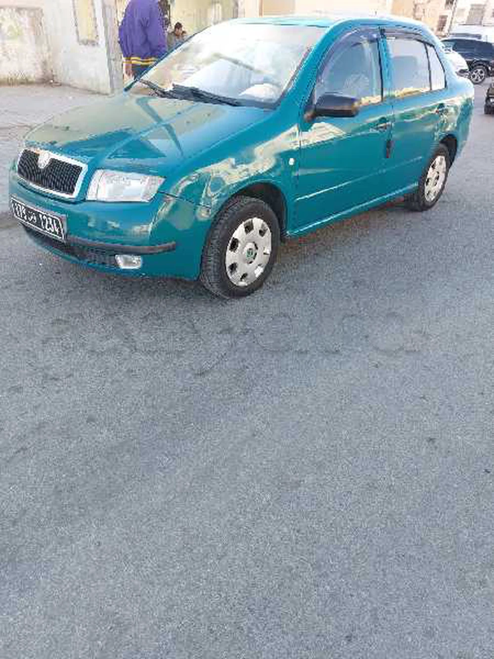 Carte voiture Skoda Fabia