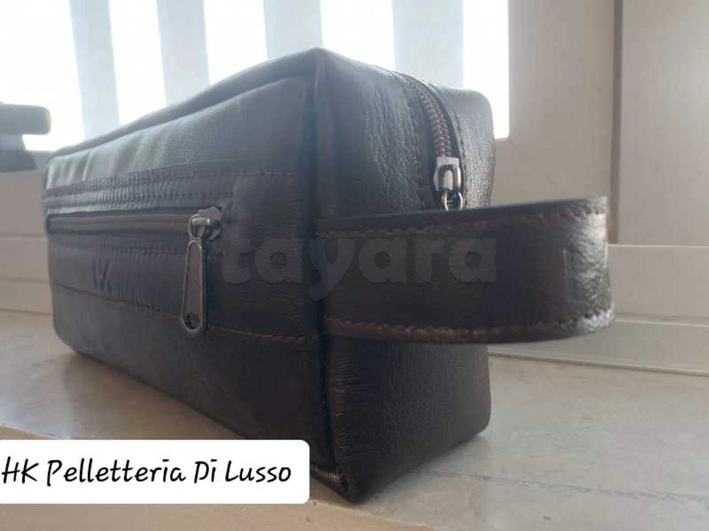 Trousse Cuir HK Pelletteria Di Lusso.
