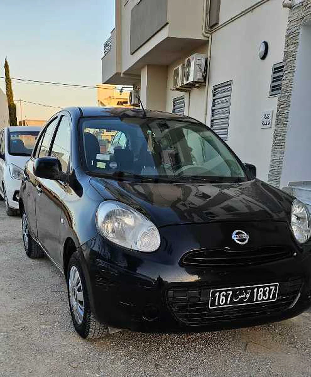 Carte voiture Nissan Micra