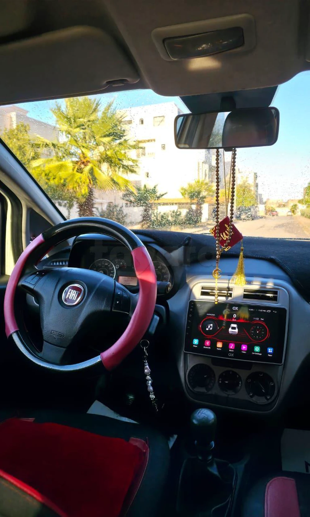 Carte voiture Fiat Punto