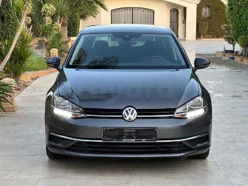 Carte voiture Volkswagen Golf 7