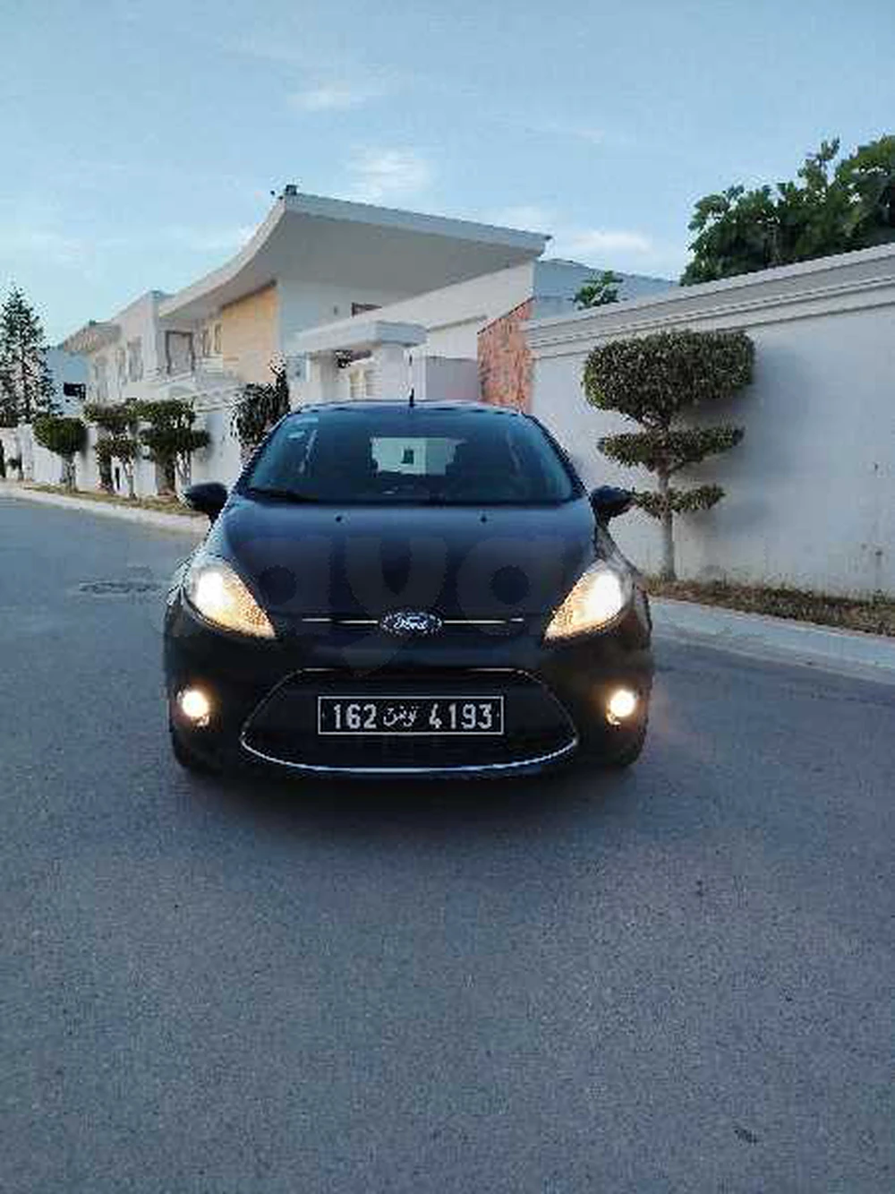 Carte voiture Ford Fiesta