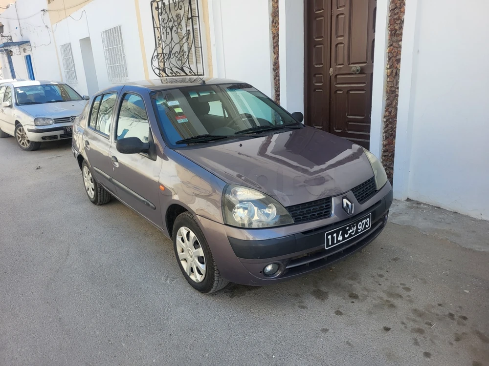 Carte voiture Renault Clio