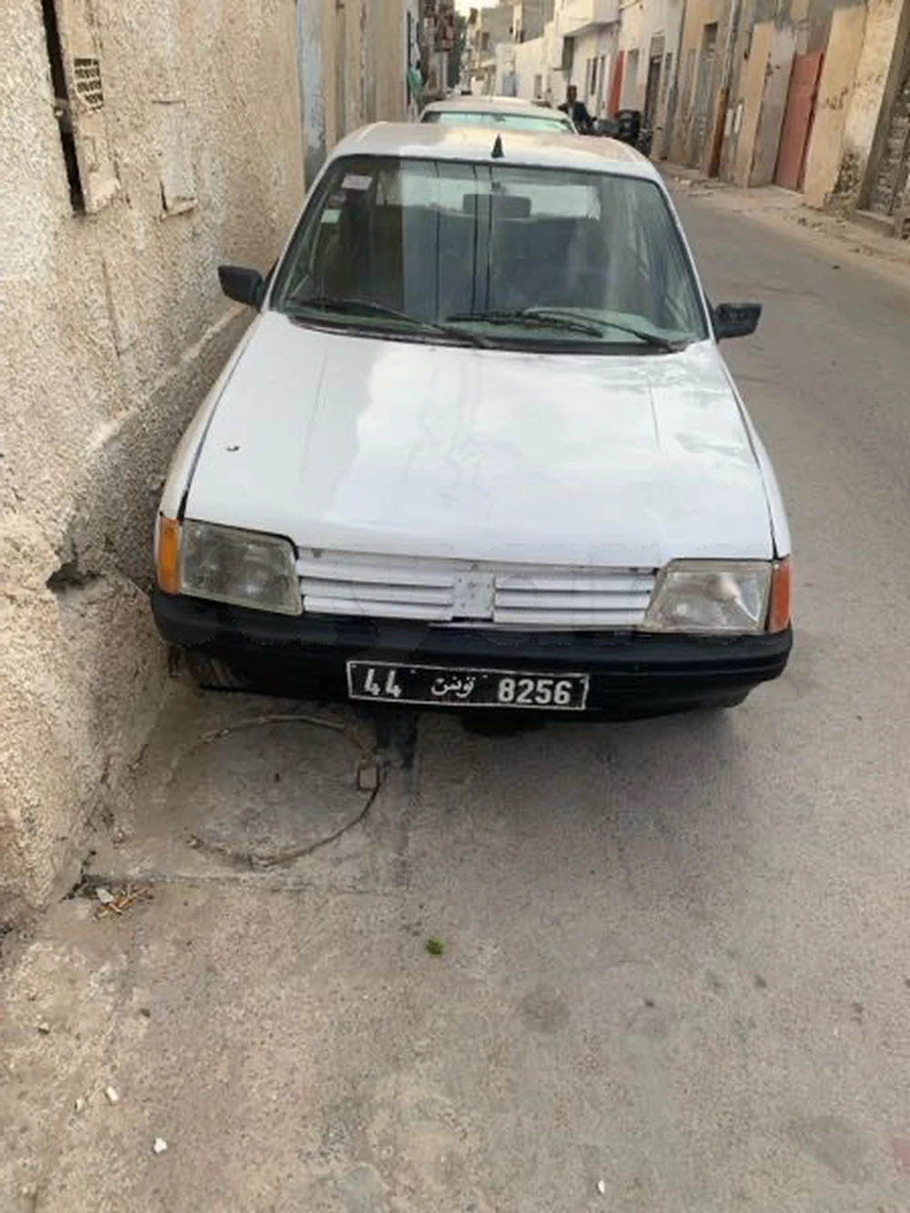 Carte voiture Peugeot 205