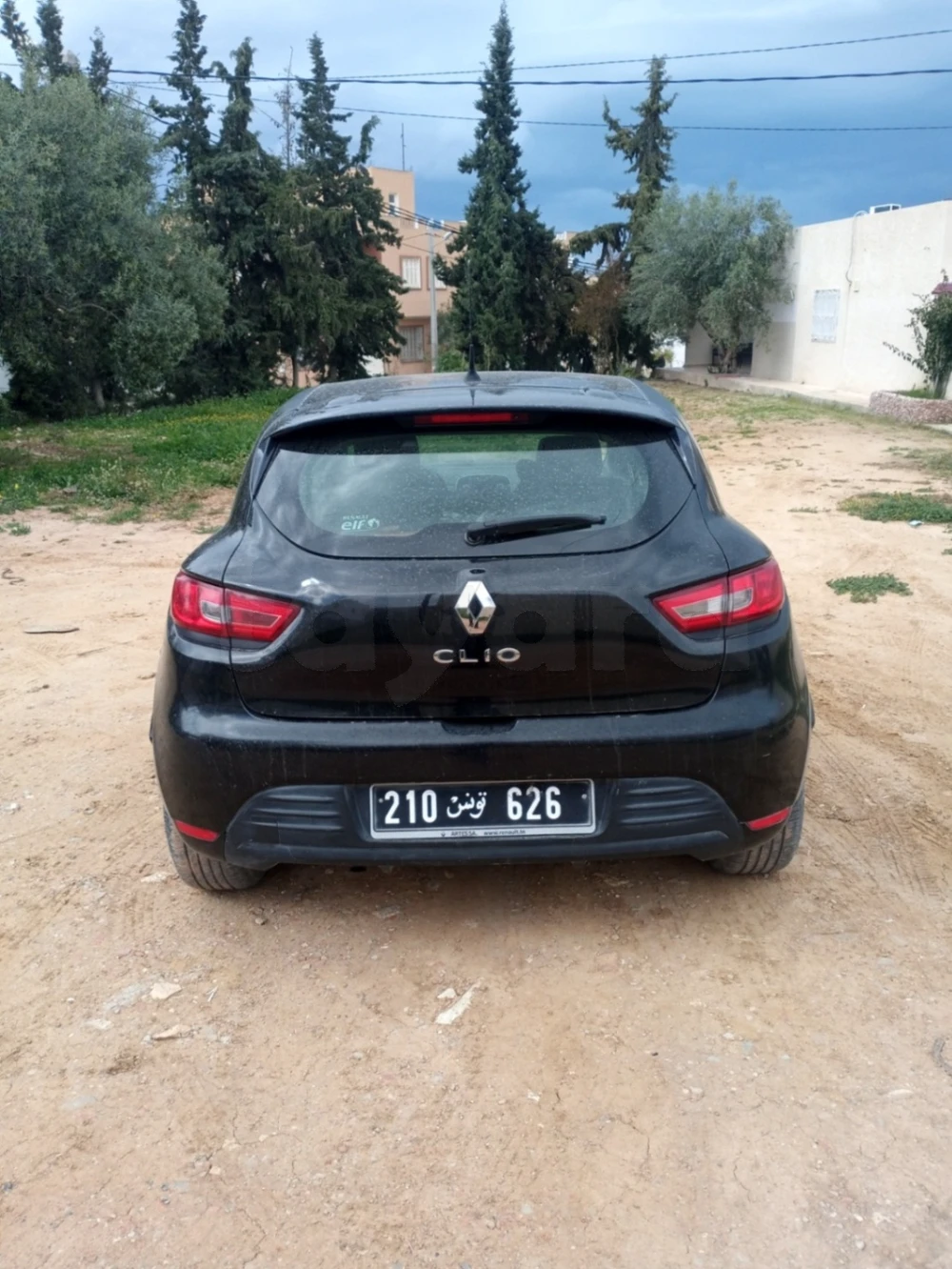Carte voiture Renault Clio
