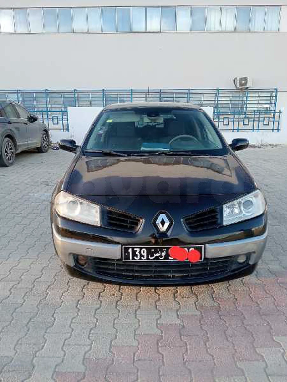 Carte voiture Renault Megane