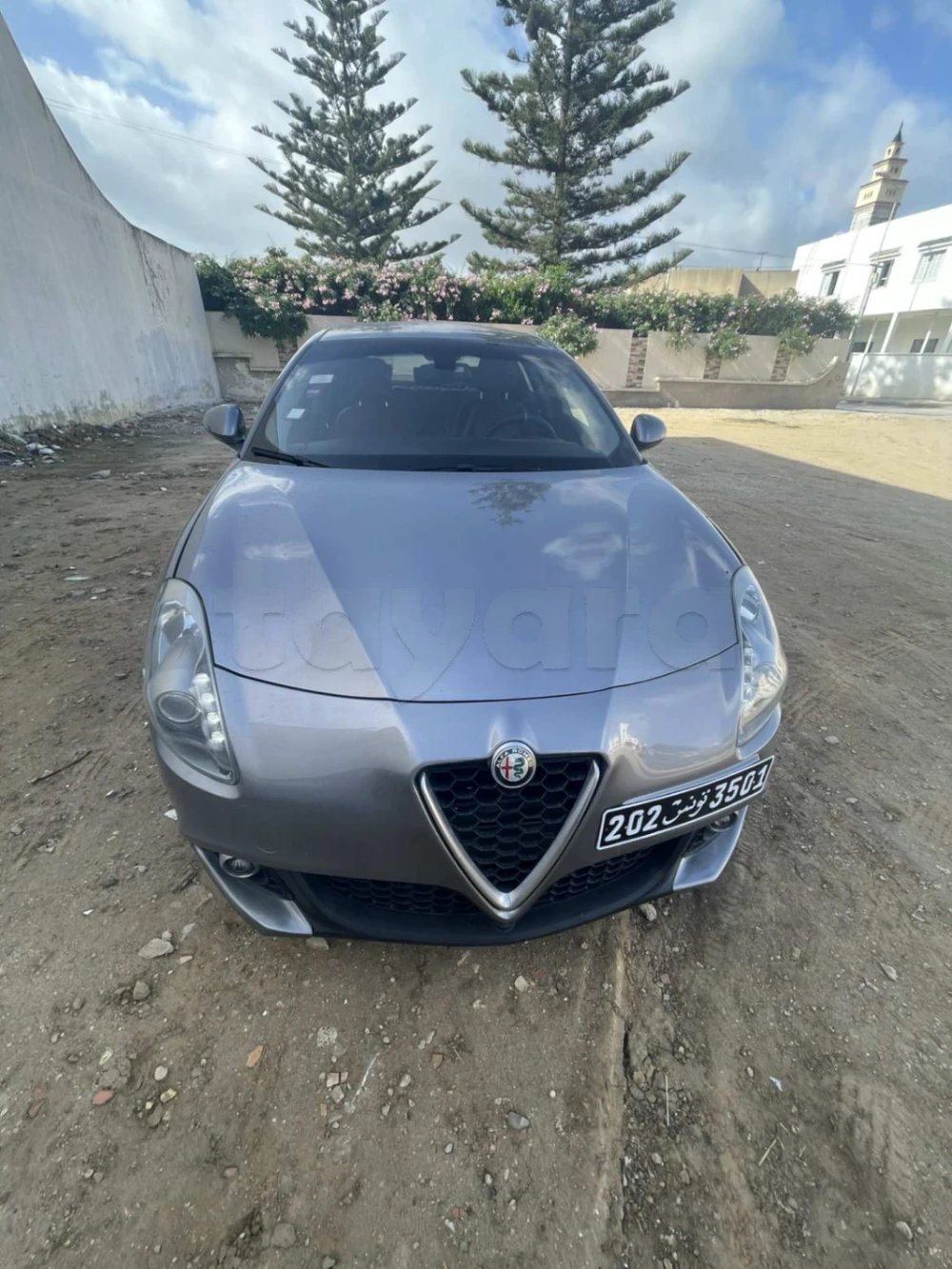 Carte voiture Alfa Romeo Giulietta