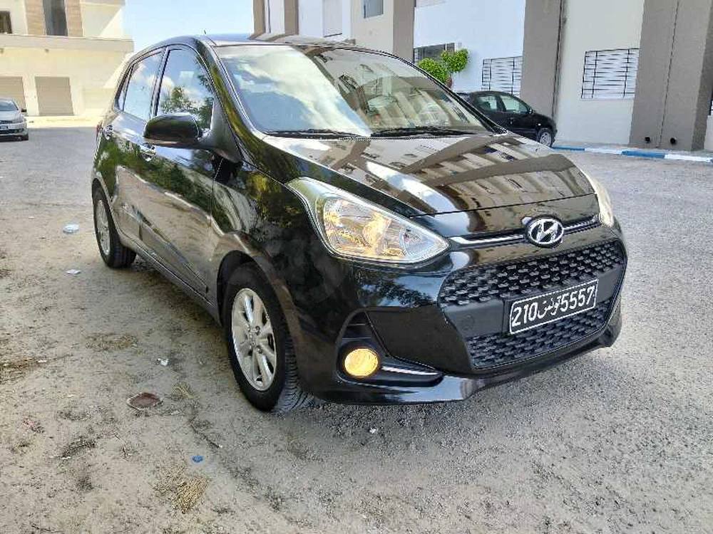 Carte voiture Hyundai i10