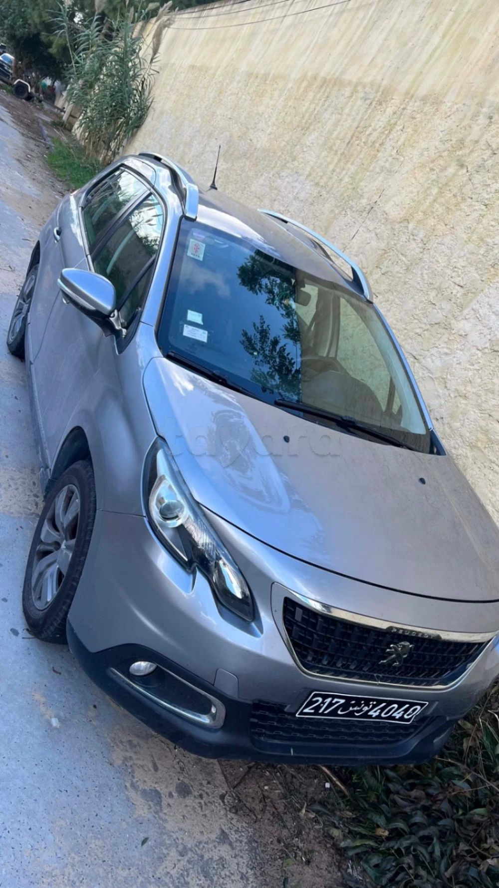 Carte voiture Peugeot 2008