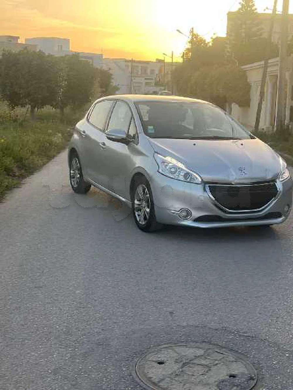 Carte voiture Peugeot 208