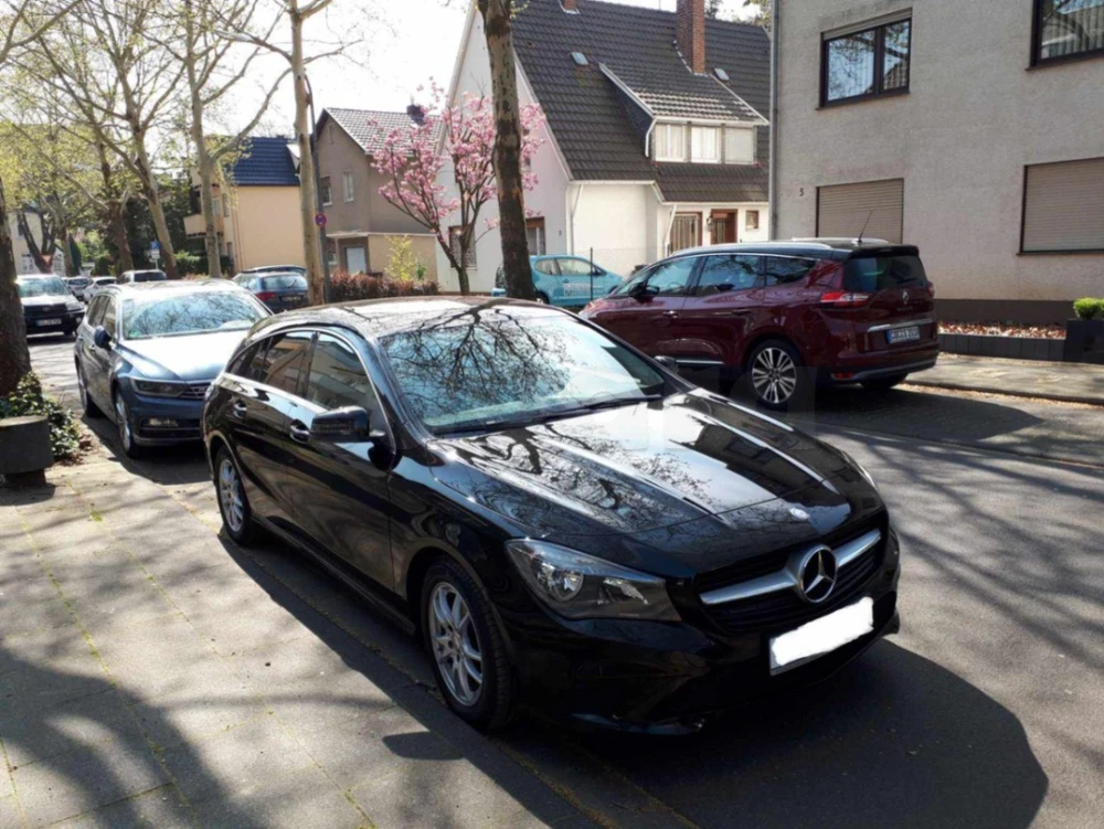 Carte voiture Mercedes-Benz Classe CLA