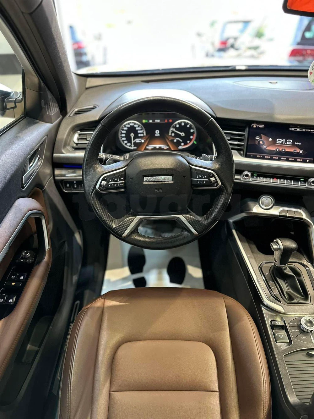 Carte voiture Haval H6