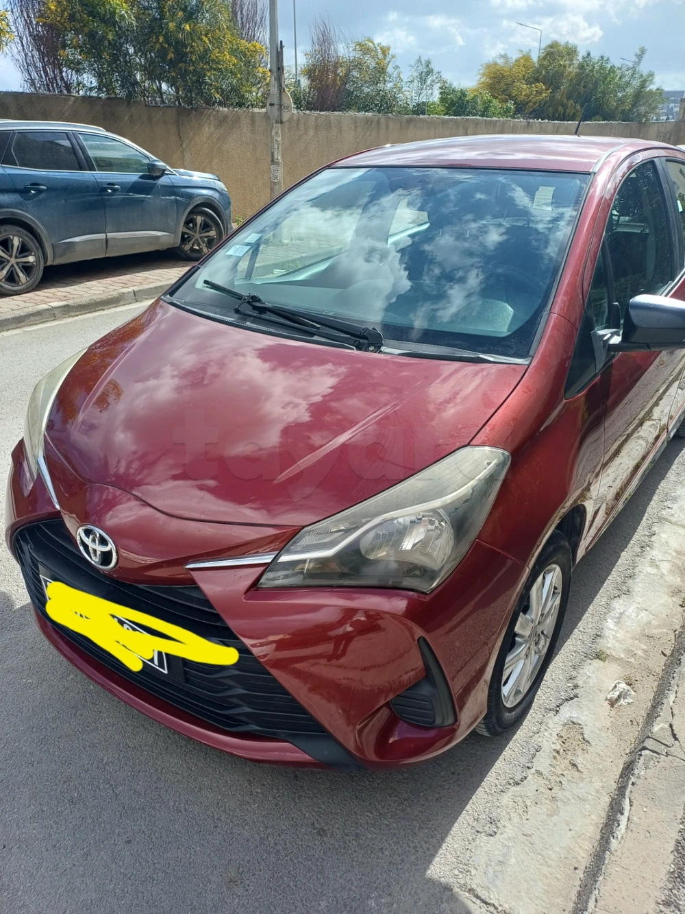 Carte voiture Toyota Yaris