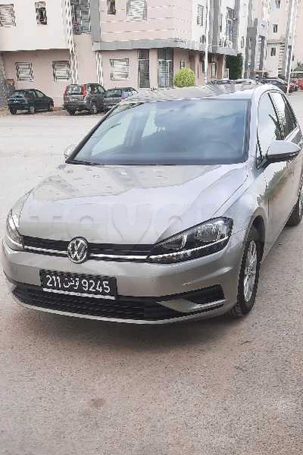 Carte voiture Volkswagen Golf 7