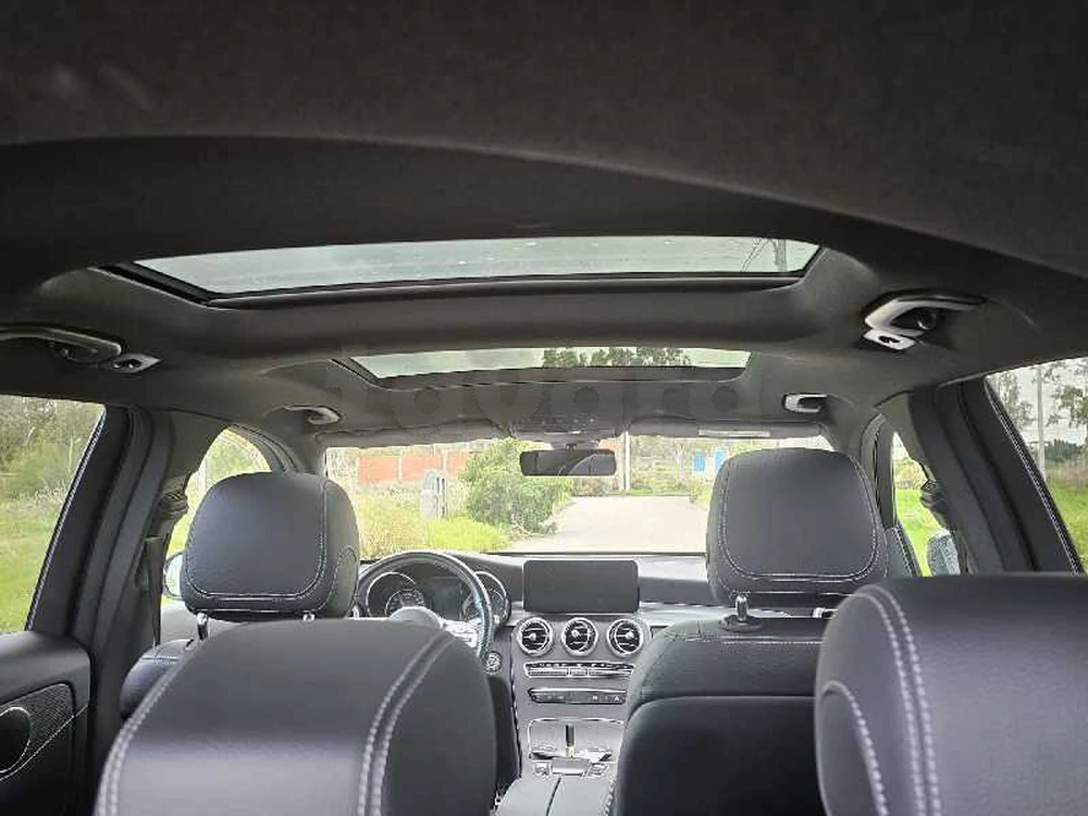 Carte voiture Mercedes-Benz Classe GLC