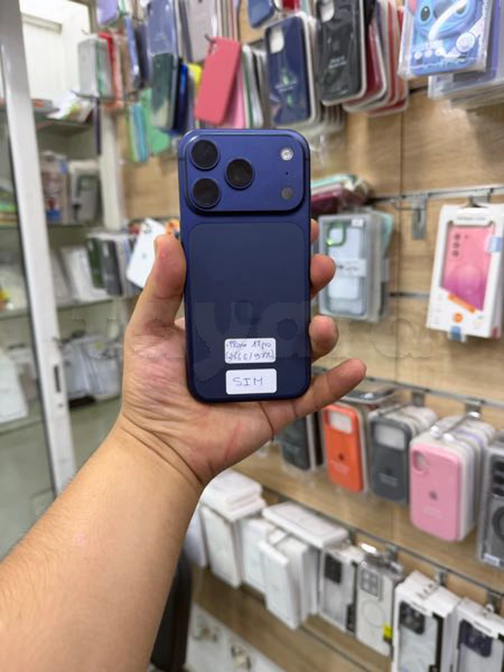 iPhone 17pro SIM