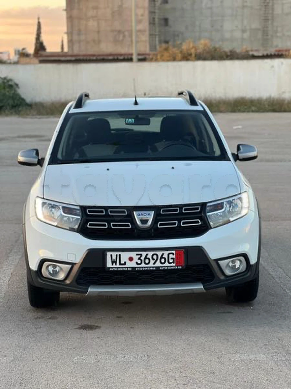 Carte voiture Dacia Sandero