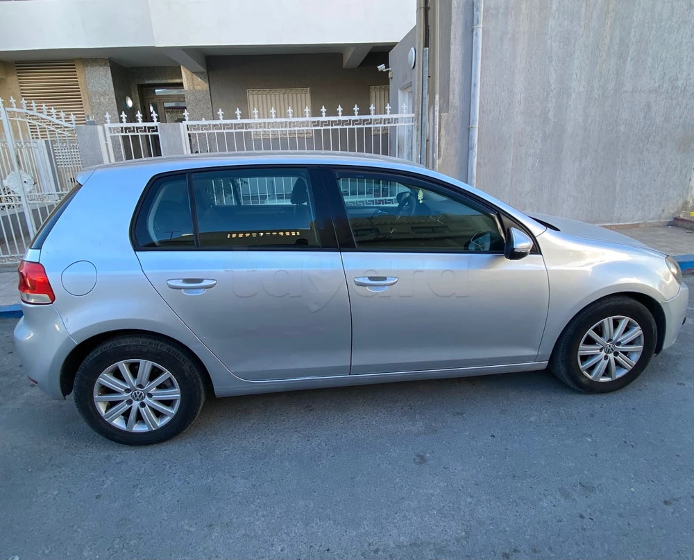 Carte voiture Volkswagen Golf 6