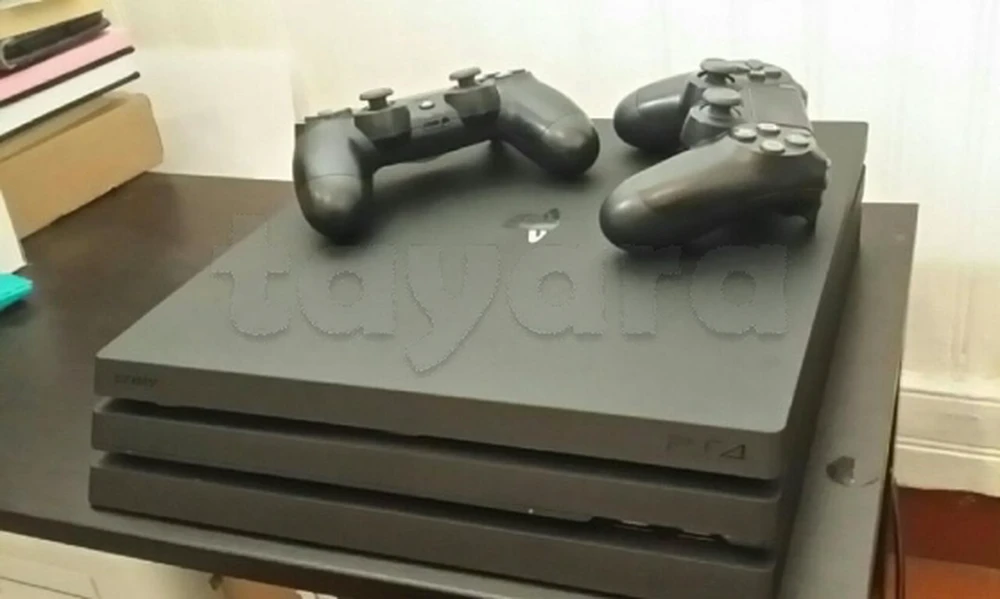 PS4 pro patche