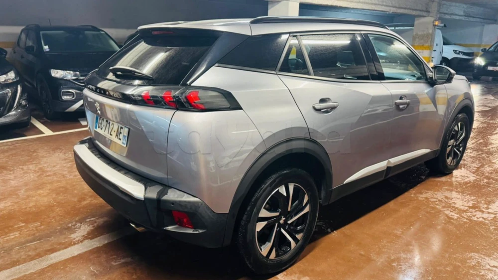 Carte voiture Peugeot 2008