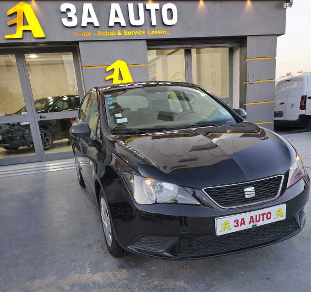 Carte voiture SEAT Ibiza