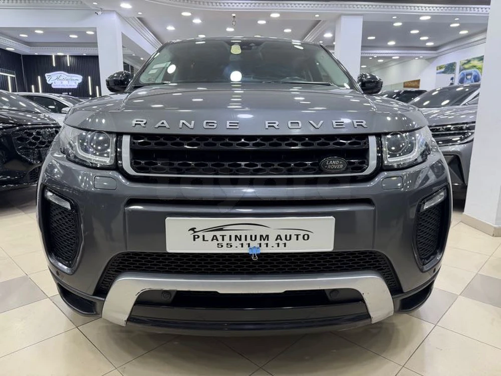 Carte voiture Land Rover Range Rover Evoque