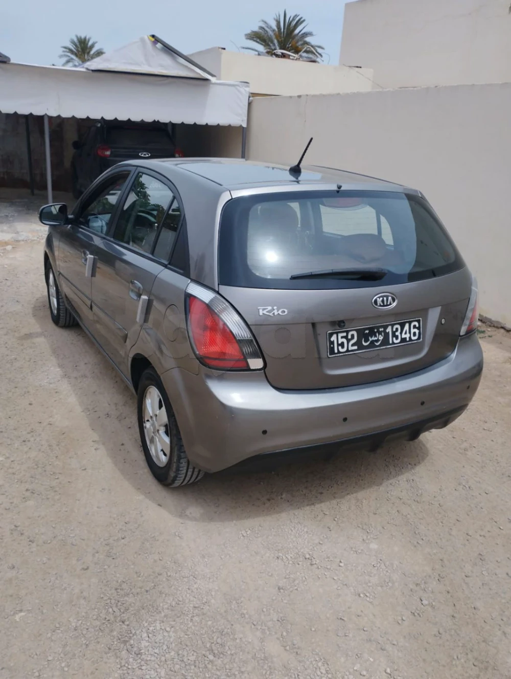 Carte voiture Kia Rio