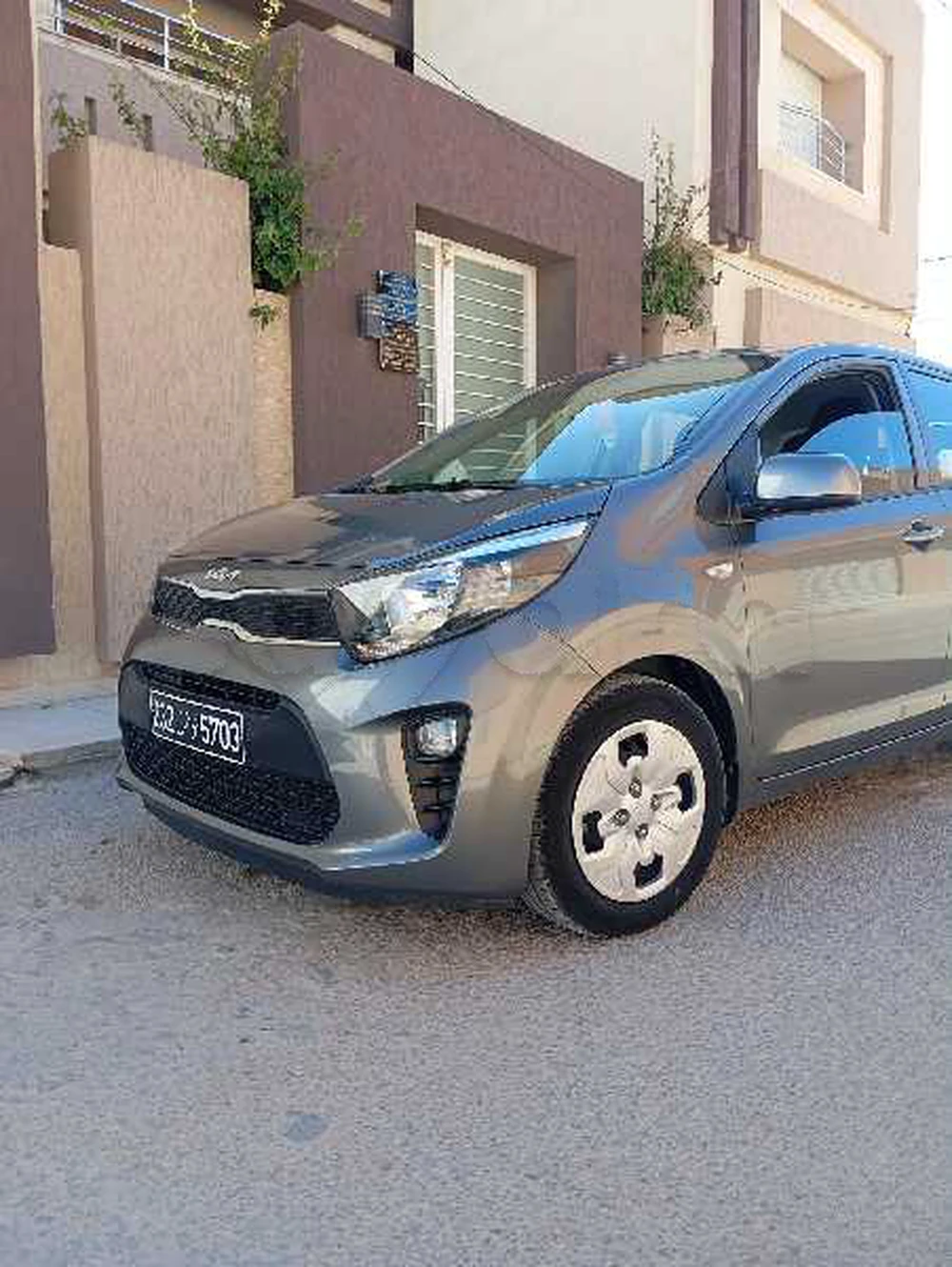 Carte voiture Kia Picanto